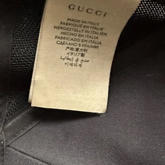 Authentic Gucci Hat - Picture 4 of 9